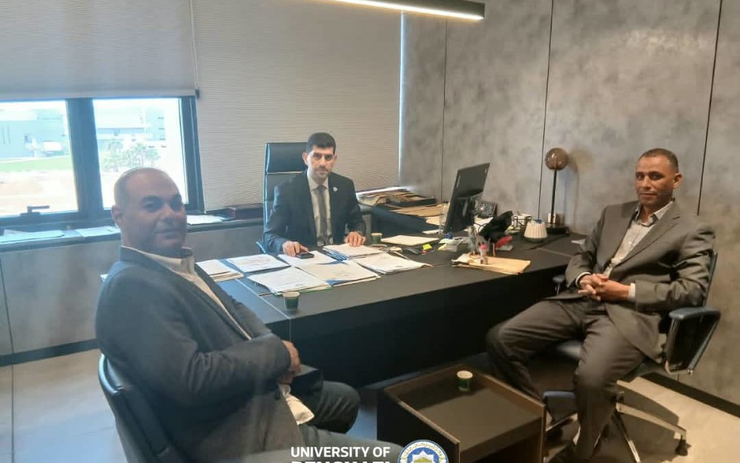 استعدادًا لاستقبال الطلبة الجدد.. اجتماع لوضع آلية تنظيمية للبيوت الداخلية بجامعة بنغازي