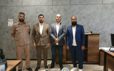 اجتماع لمتابعة انطلاق منظومة تسكين الطلاب وتنظيم استقبال الملفات