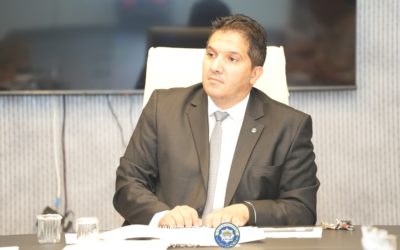 جامعة بنغازي تعقد اجتماع اللجنة العلمية لبحث تطوير العمل الأكاديمي وتنظيم العملية التعليمية