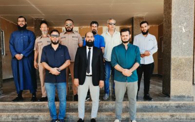 مدير مكتب الحرس الجامعي يتفقد كلية العلوم الإنسانية والتطبيقية بتوكرة
