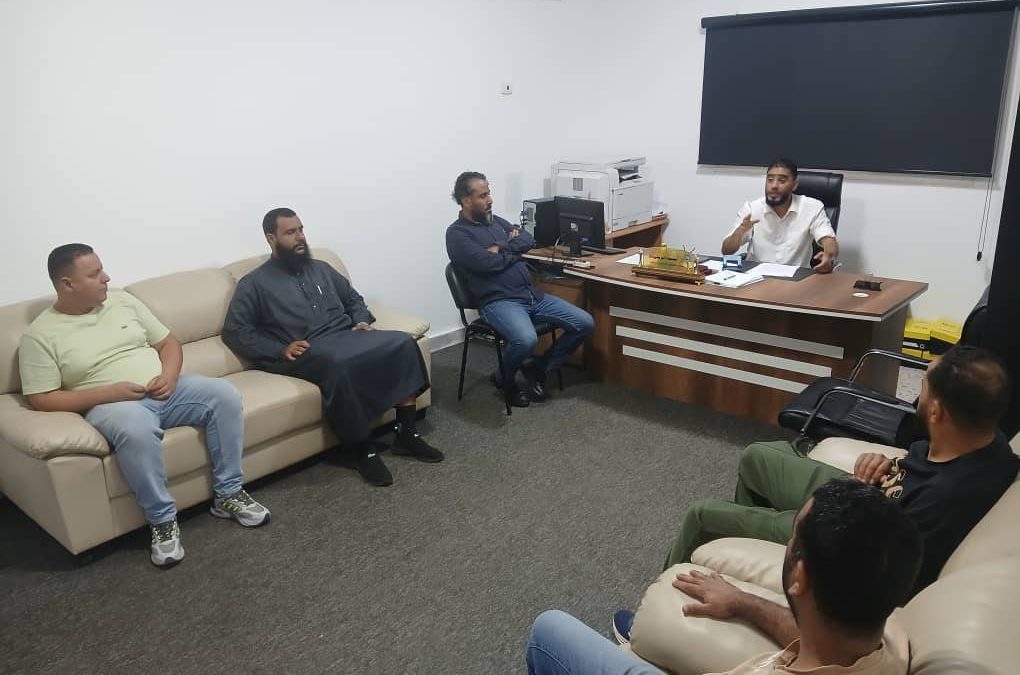 متابعة ميدانية لأعمال الصيانة بمجمع كليات الآداب والعلوم التطبيقية – توكرة