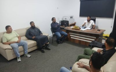 متابعة ميدانية لأعمال الصيانة بمجمع كليات الآداب والعلوم التطبيقية – توكرة