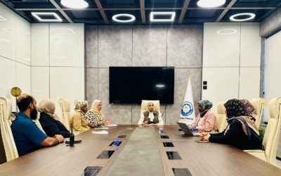 جامعة بنغازي تطلق حملتها الخامسة للكشف المبكر عن سرطان الثدي.. فحص ومتابعة للحالات