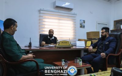 اجتماع تنسيقي لتعزيز العمل الأمني والتنظيمي بين مكتب الحرس الجامعي وكليات المرج