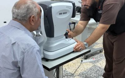 جامعة بنغازي تختتم حملة طبية مجانية للكشف المبكر عن عيوب الإبصار