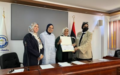 جامعة بنغازي تناقش ثقافة المؤسسة بين الواقع والمأمول في مرحلة ما بعد الإعمار