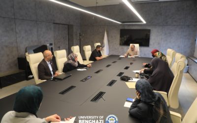 لجنة متابعة عمل المجلات العلمية بجامعة بنغازي تعقد اجتماعها الرابع لسنة 2026