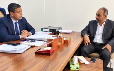 جامعة بنغازي تبحث أوضاع الطلبة وتعزيز الخدمات الأكاديمية والإدارية