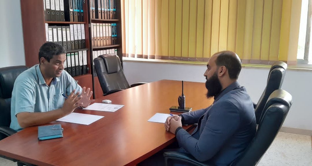 جامعة بنغازي تبحث تنظيم الاحتفالات وتعزيز سلامة الطلبة داخل الحرم الجامعي