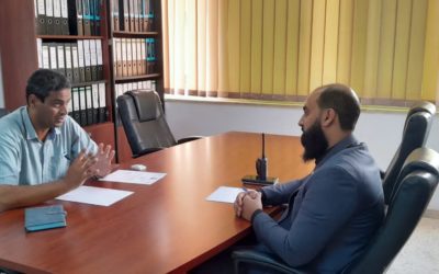 جامعة بنغازي تبحث تنظيم الاحتفالات وتعزيز سلامة الطلبة داخل الحرم الجامعي