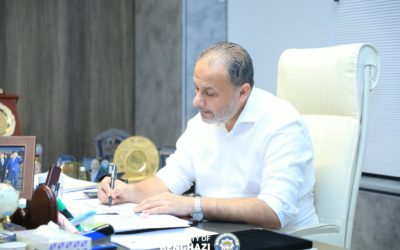جامعة بنغازي تبحث سبل تعزيز حضورها في التصنيفات الدولية