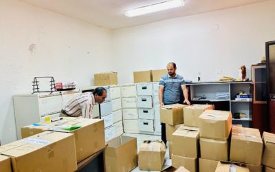 بدء انتقال كليات جامعة بنغازي إلى مقراتها الجديدة بالمدينة الجامعية
