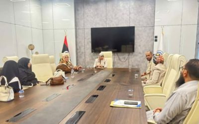 جامعة بنغازي تبحث تطوير الوسائل التعليمية وتعزيز التحول الرقمي بالكليات