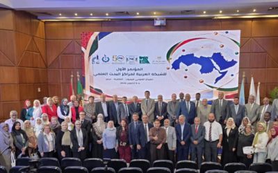 جامعة بنغازي تشارك في المؤتمر الأول للشبكة العربية لمراكز البحث العلمي وتبحث استضافة دورته المقبلة