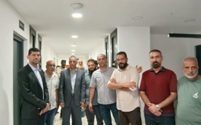 تواصل أعمال لجنة استلام وانتقال الكليات والتنسيق لآلية التسكين والنقل