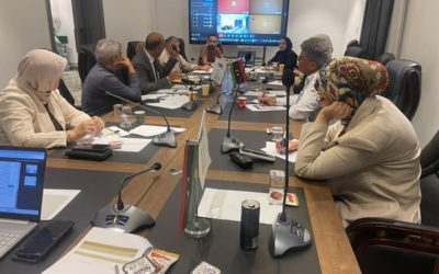 جامعة بنغازي تتعاون في التحضيرات لمؤتمر الشراكة الدولية لمكافحة الإرهاب والحد من الهجرة غير النظامية