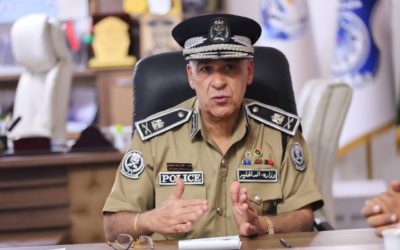 جامعة بنغازي تشارك في اجتماع تحضيري لمناقشة آليات التصدي للسلوكيات المرورية السلبية والعنيفة