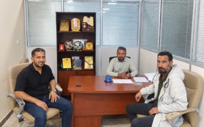 جامعة بنغازي تبحث سبل تطوير الأنشطة الرياضية والطلابية بكلية العلوم الإنسانية والتطبيقية توكرة