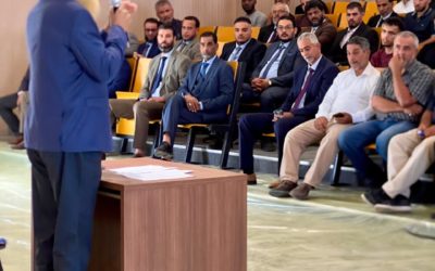 المسجل العام لجامعة بنغازي يعقد اجتماعًا تنسيقيًا لتنظيم عودة الطلبة إلى البيوت الجامعية الأسبوع المقبل
