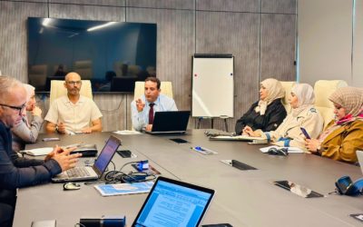 جامعة بنغازي تبحث متطلبات التصنيف الدولي للاستدامة وتضع آليات لتوثيق إنجازاتها الأكاديمية والمجتمعية
