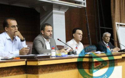 اجتماع مجلس إدارة جامعة بنغازي