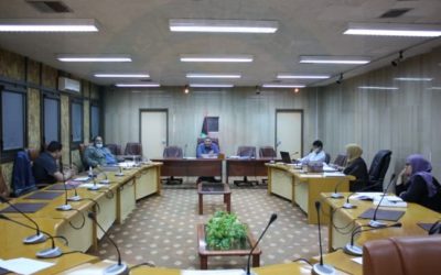 وضع مقترح للدراسة عن بعد