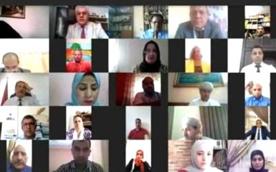 مشاركة جامعة بنغازي بالمؤتمر الدولي حول الأمراض والأوبئة عبر التاريخ