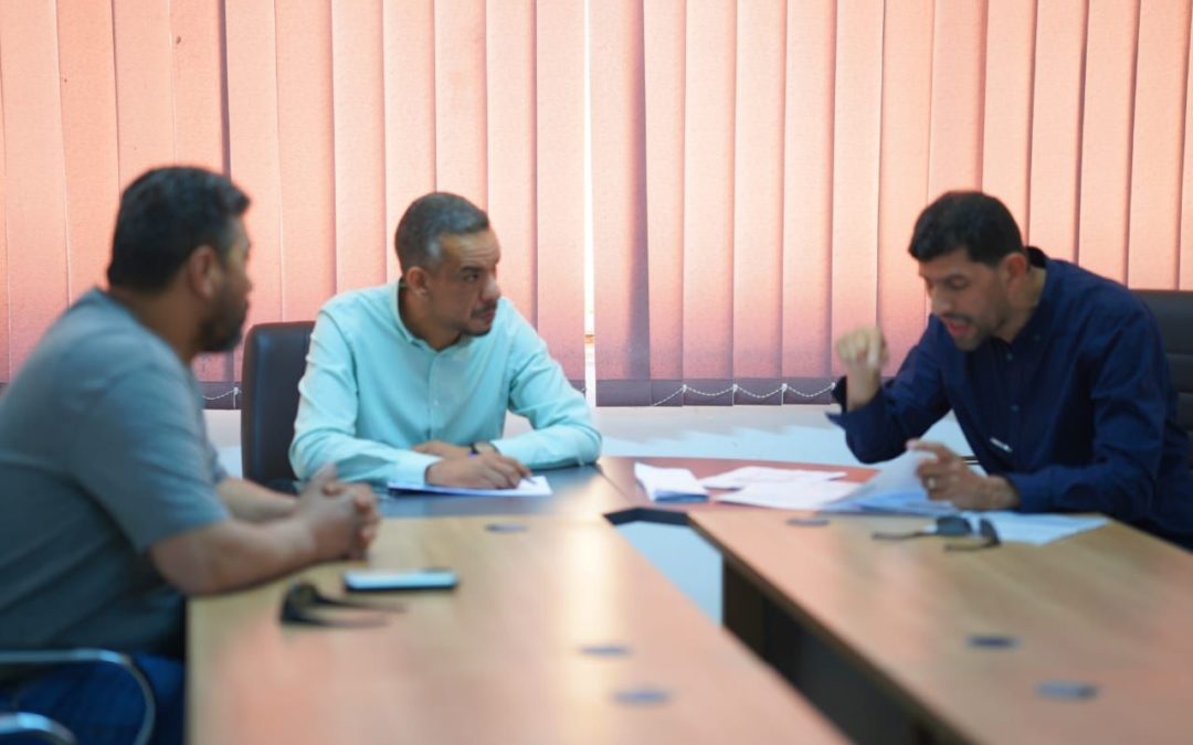 Director of the Human Resources Development Office and Chairman of the Assigned Committee Convene to Reduce Financial Burdens and Costs