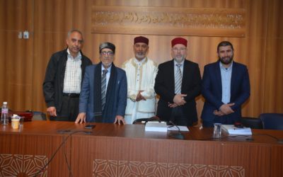 Professor Masoud Ayyoub successfully defended his doctoral thesis and was awarded an honorary degree in Tunisia.