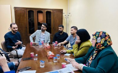 A consultative meeting bringing together the Deputy for Community Service and the “Future Makers” organization was held to enhance community partnership.
