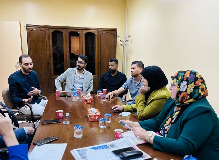 A consultative meeting bringing together the Deputy for Community Service and the “Future Makers” organization was held to enhance community partnership.