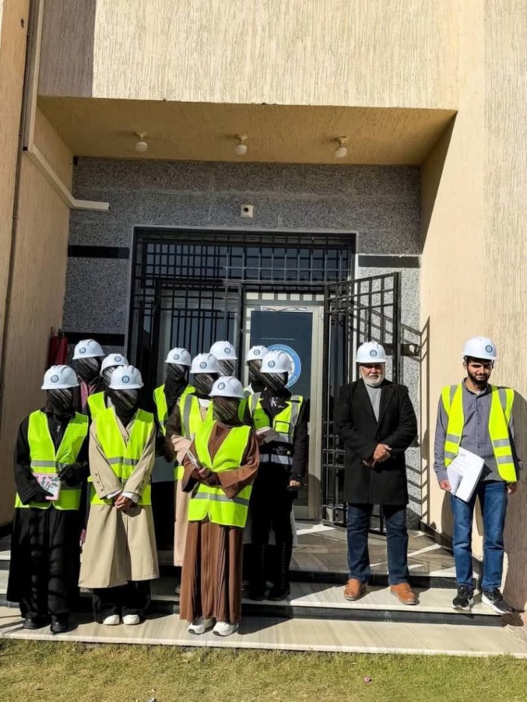 Field Training Enhances Civil Engineering Students’ Skills at the Faculty of Engineering & Oil – Jalu