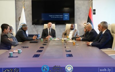 University of Benghazi President Meets with Quality Assurance Audit Team to Review the PhD Programme in Statistics