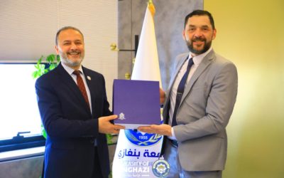 University of Benghazi Explores Ways to Enhance Academic Cooperation with the Russian Cultural Centre and Approves a Student Exchange Programme