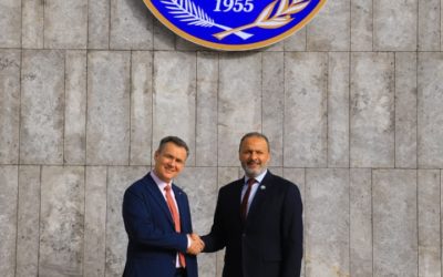 University of Benghazi President Meets French Ambassador to Boost Academic Ties