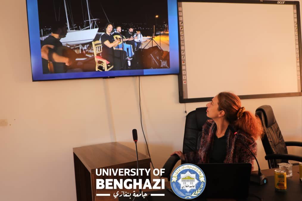 Faculty of Arts and International Cooperation Office Organised a Scientific Lecture on the Greek-Speaking Muslim Dialect in Libya
