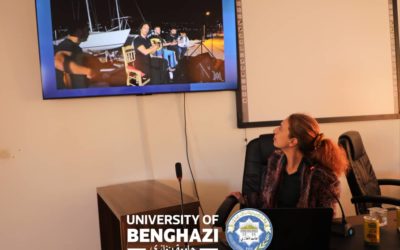 Faculty of Arts and International Cooperation Office Organised a Scientific Lecture on the Greek-Speaking Muslim Dialect in Libya