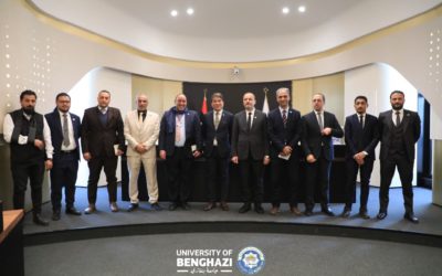 President of the University of Benghazi Receives Philippine Chargé d’Affaires in Libya and Discusses Academic Cooperation