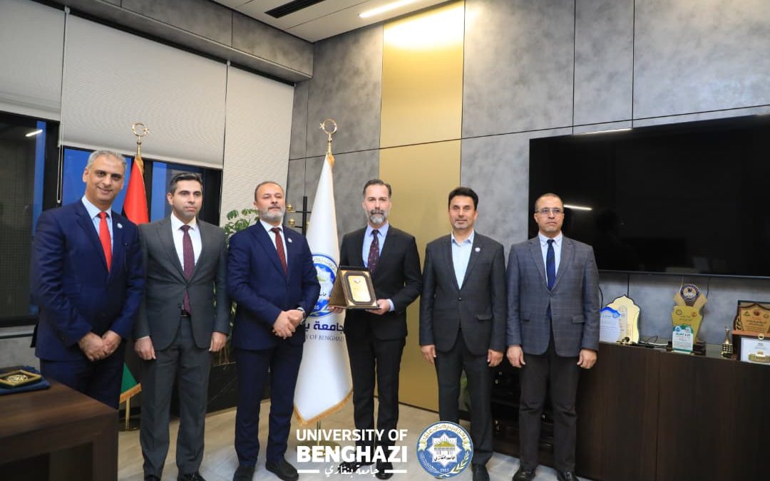 President of the University of Benghazi Receives Turkish Ambassador to Libya