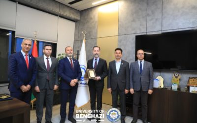 President of the University of Benghazi Receives Turkish Ambassador to Libya