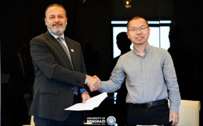 The University of Benghazi Enhances Its International Presence through Research Agreement with China University of Geosciences