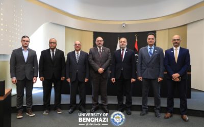 President of the University of Benghazi Discusses Prospects for Academic Cooperation with Maltese Ambassador