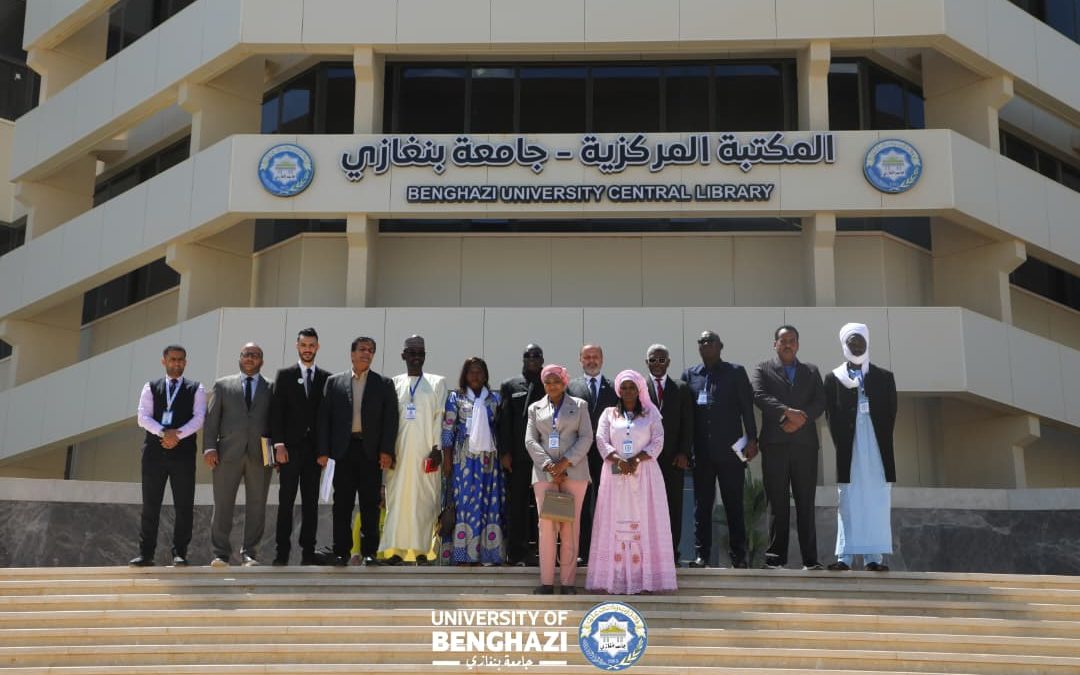 Prof. Eiz Eldeen Aldressi Opens Prospects for Cooperation with the Union of Private Televisions in Africa (UTPA)… and African Praise for the Reconstruction Fund’s Efforts at the University of Benghazi