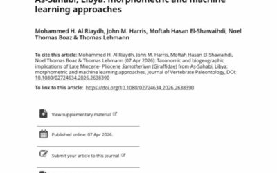 Two Research Papers Published by the Department of Earth Sciences in Scopus-Indexed Journals