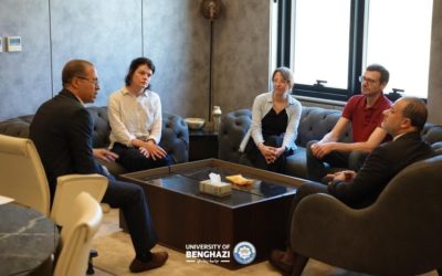 In Cooperation with the University of Benghazi, A delegation from Ulster University in Ireland Begins the Second Season of the Ancient Ports of Cyrenaica Project