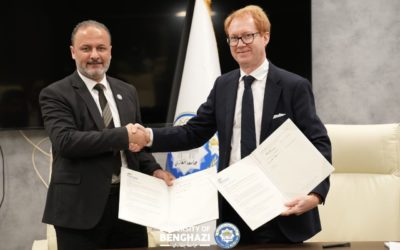University of Benghazi Signs Strategic Memorandum of Understanding with Nature Scot