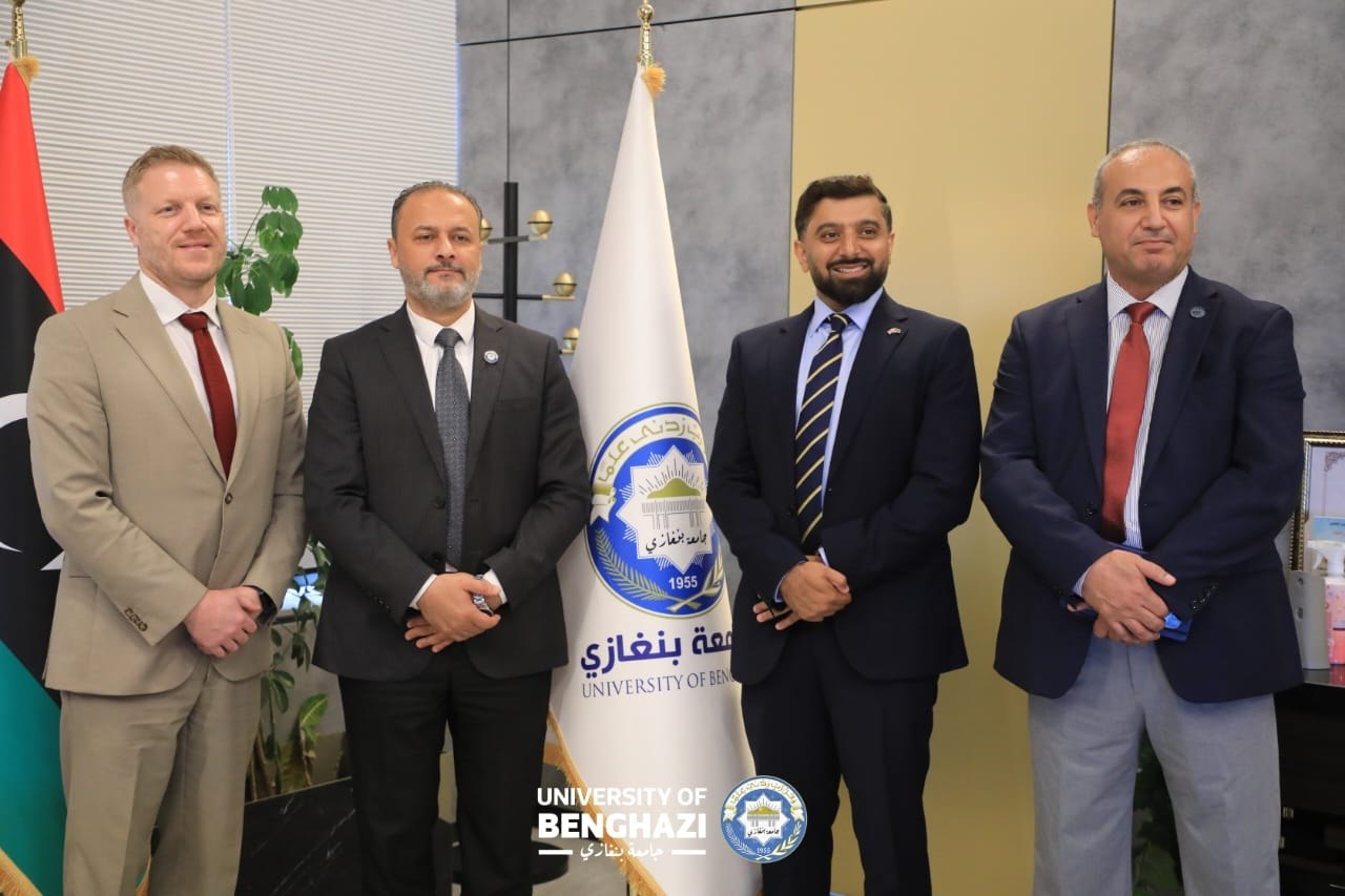 President Receives Deputy British Ambassador and British Council Director