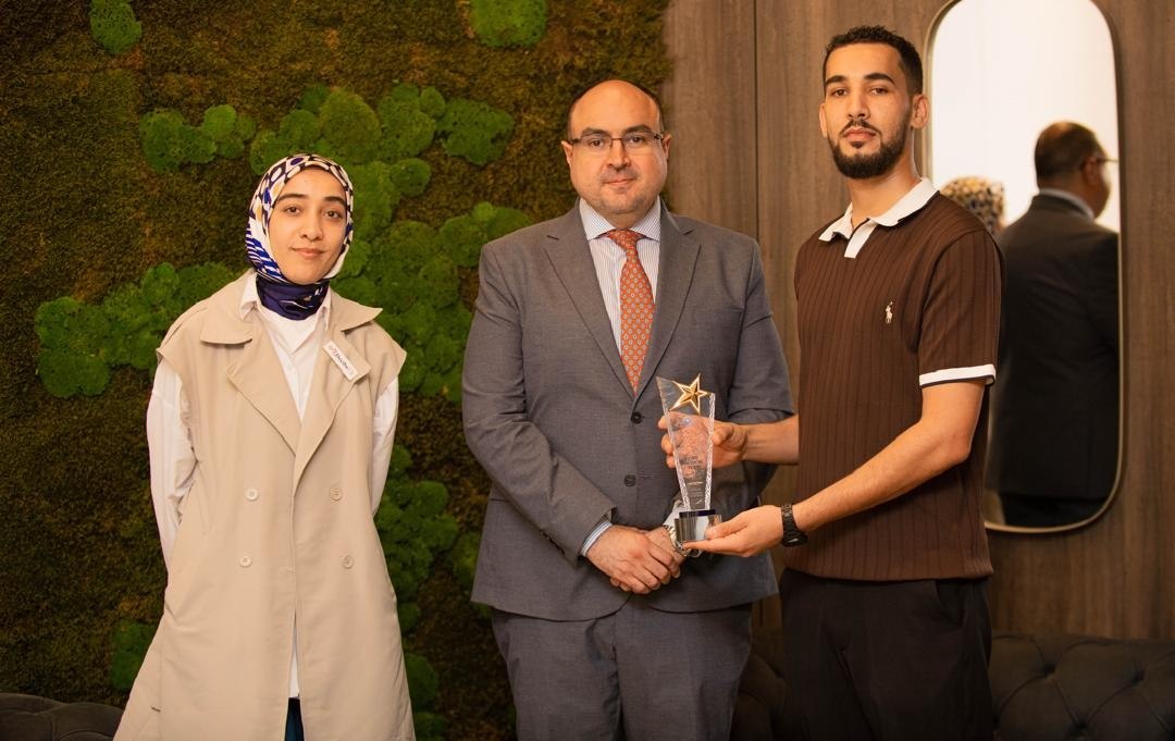 DecibeLY Medical Team receiving the 2026 Excellence Shield at the University of Benghazi DecibeLY Medical Team receiving the 2026 Excellence Shield at the University of Benghazi