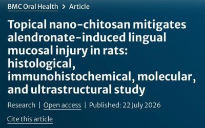 International Research Achievement by Researchers from the Faculty of Oral and Dental Medicine and Surgery in the Field of Nanotechnology Applications