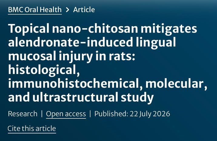 University of Benghazi researchers conducting nanotechnology research in oral medicine